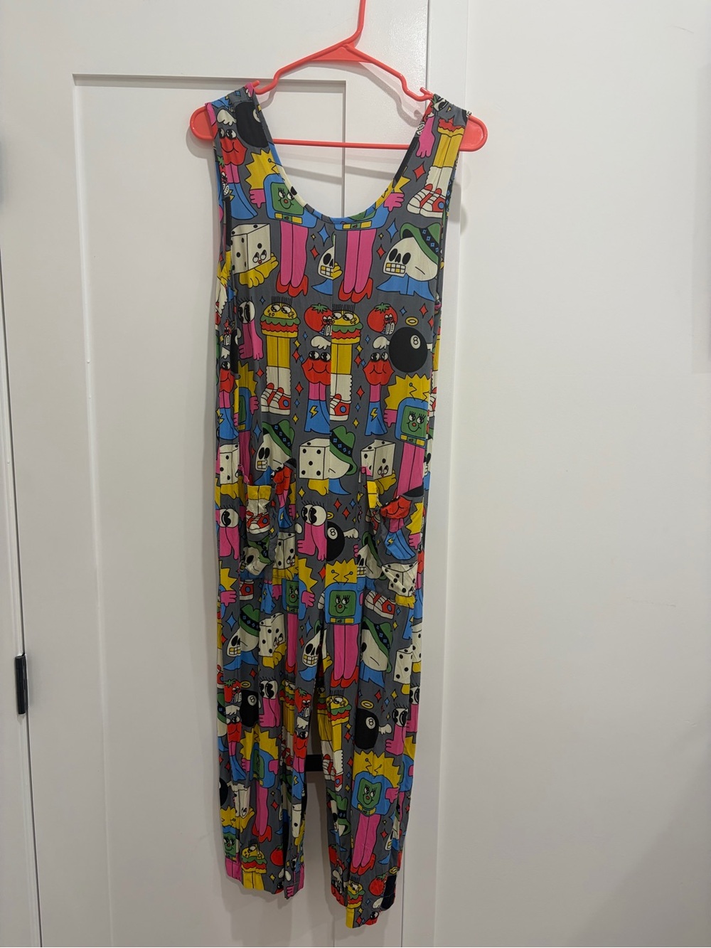 Nooworks Rayon Garden Suit Burger Babie